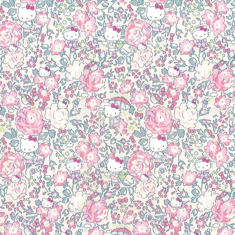 ハローキティ リバティアートファブリック Felicite Hello Kitty フェリシテ ハローキティ ピンク Dc J19a Dc J19a リバティプリントショップmerci 通販 Yahoo ショッピング