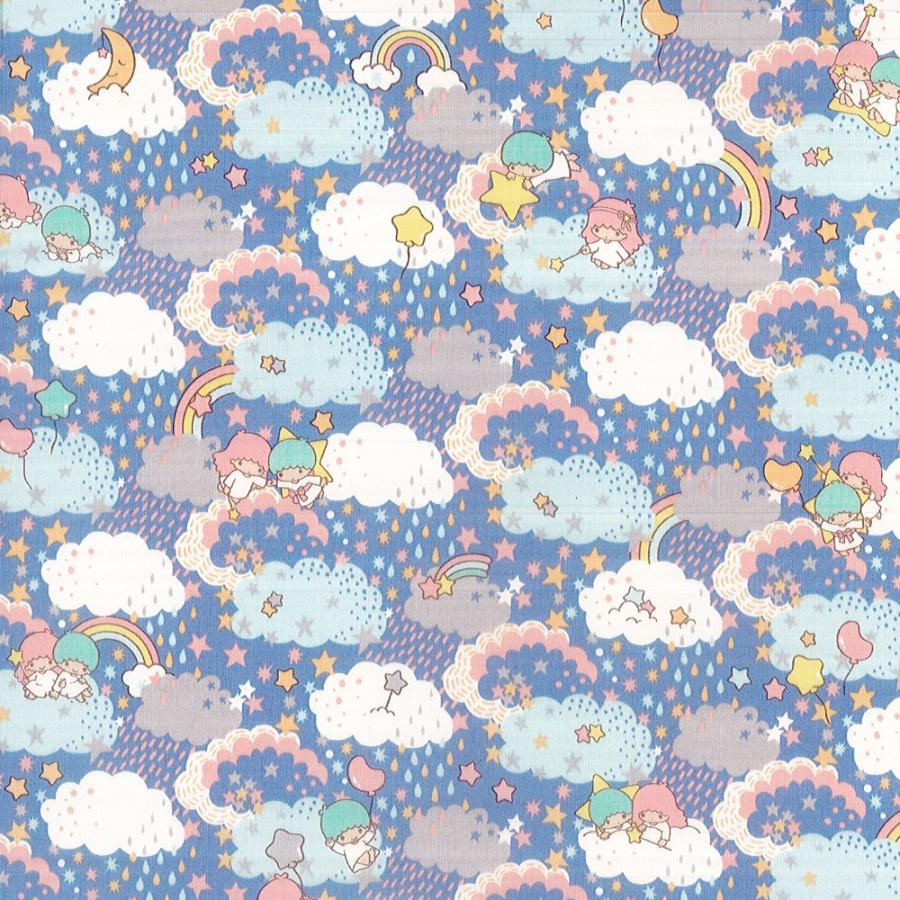 リトルツインスターズ リバティファブリックス Libertyリバティプリント 国産タナローン生地 Hiding Dreams ハイディング ドリームス ブルー Dc307 Ja リバティプリントショップmerci 通販 Yahoo ショッピング