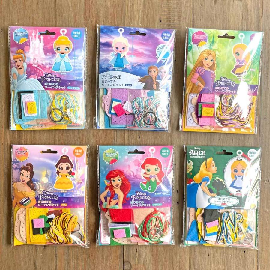 待望 Om Naitou フェルトマスコット クラフトトイ Mi ラプンツェル はじめてのソーイングキット ディズニー