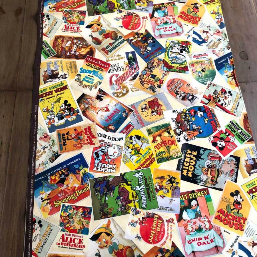 ディズニー ポスターアートチラシ デジタルプリント オックス生地 キャラクター 入園入学通園通学 G 7067 1a G 7067 1a リバティプリントショップmerci 通販 Yahoo ショッピング