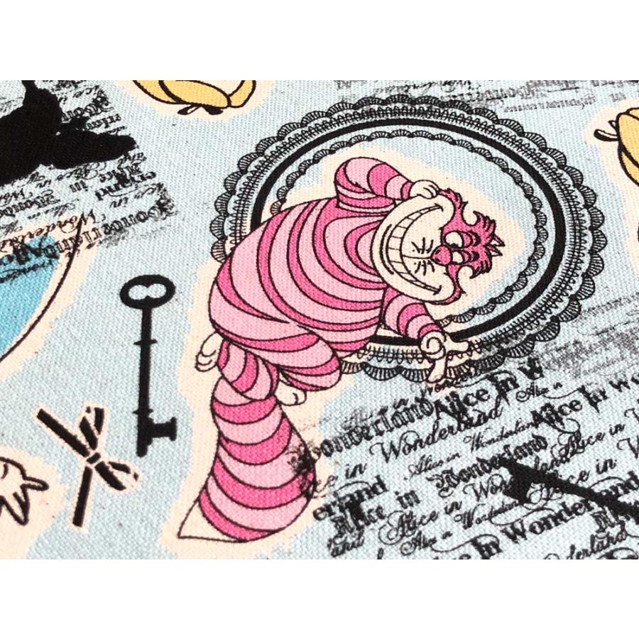 不思議の国のアリス サックス 11号帆布生地ファブリック キャラクター 生地 入園入学通園通学 ディズニー アリスインワンダーランド G7361 1a キャラクター生地 G7361 1a リバティプリントショップmerci 通販 Yahoo ショッピング