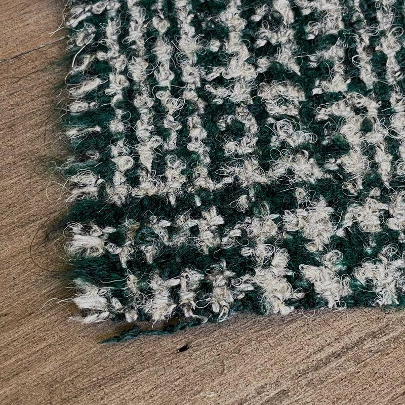 LINTONリントン シャネルツイード生地 ＜Glen Check-B＞(グレン