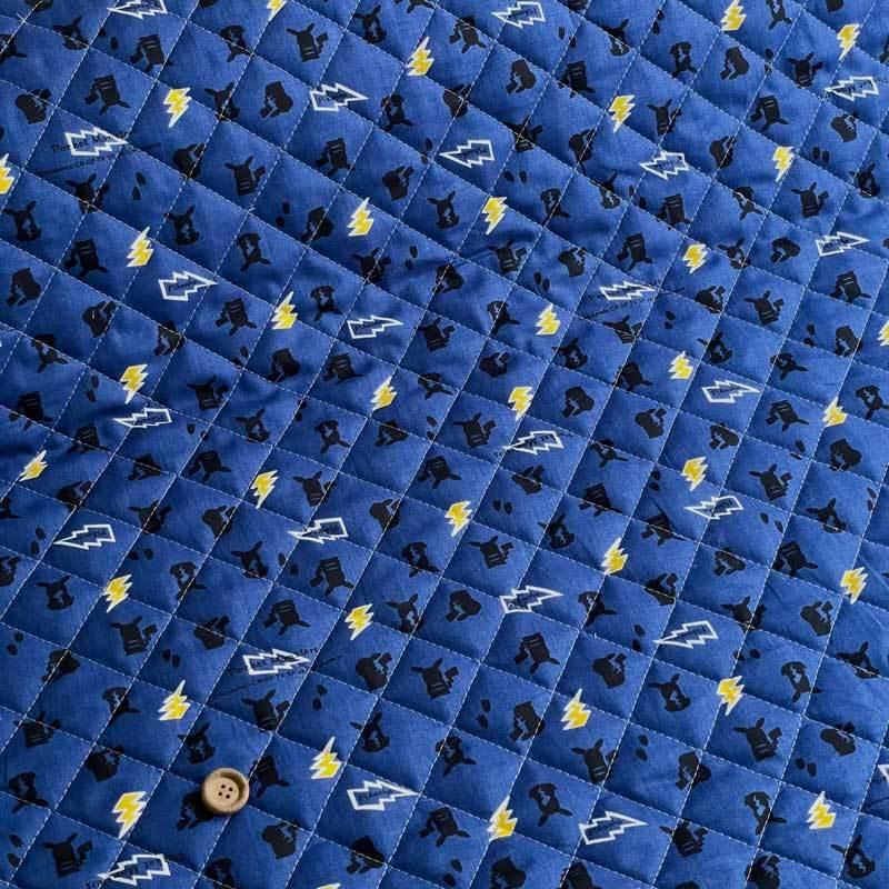 ポケモン生地 ポケットモンスター オックスキルティング生地 ネイビー イエロー グレー キャラクター 入園入学通園通学 ピカチュウ Gq 6093 Gq 6093 リバティプリントショップmerci 通販 Yahoo ショッピング