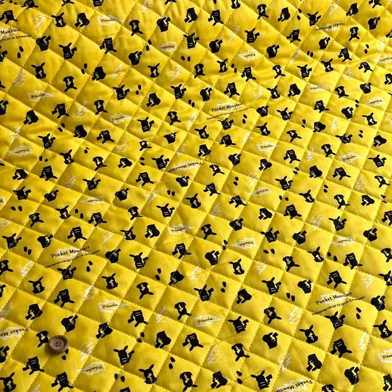 ポケモン生地 ポケットモンスター オックスキルティング生地 ネイビー イエロー グレー キャラクター 入園入学通園通学 ピカチュウ Gq 6093 Gq 6093 リバティプリントショップmerci 通販 Yahoo ショッピング
