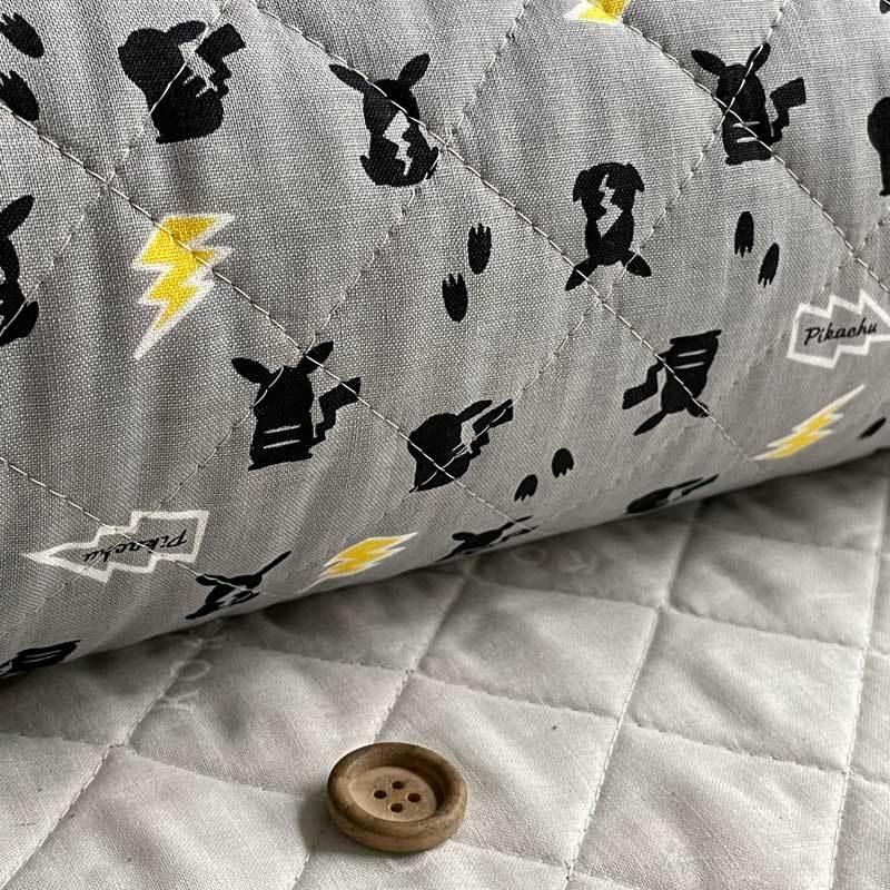 ポケモン生地 ポケットモンスター オックスキルティング生地 ネイビー イエロー グレー キャラクター 入園入学通園通学 ピカチュウ Gq 6093 Gq 6093 リバティプリントショップmerci 通販 Yahoo ショッピング