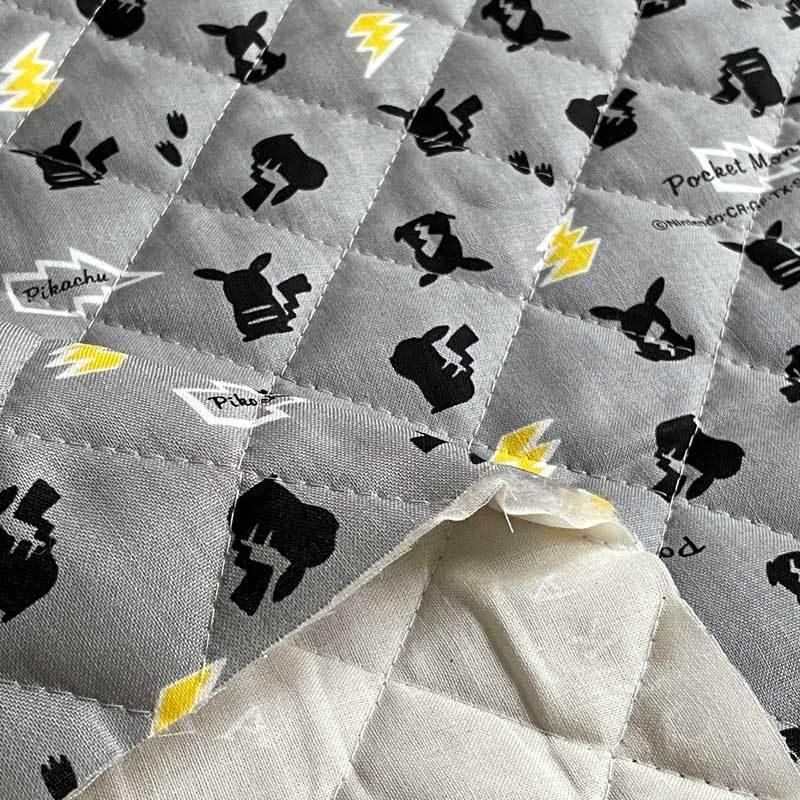 ポケモン生地 ポケットモンスター オックスキルティング生地 ネイビー イエロー グレー キャラクター 入園入学通園通学 ピカチュウ Gq 6093 Gq 6093 リバティプリントショップmerci 通販 Yahoo ショッピング
