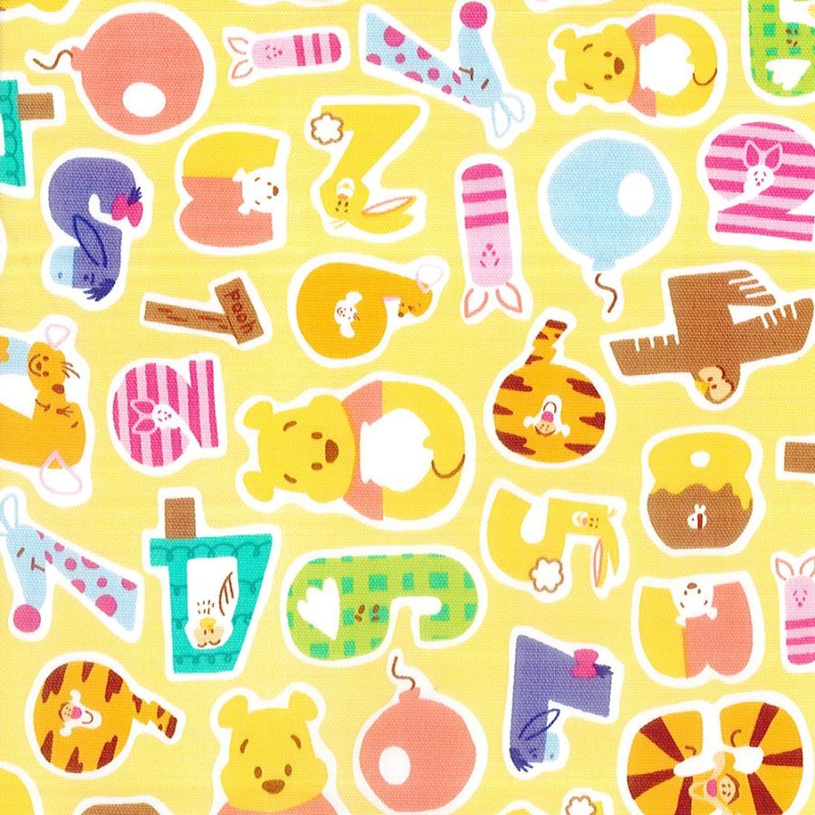 くまのプーさん イエロー オックス生地ファブリック キャラクター 生地 入園入学通園通学 ディズニー Gr10 1a Gr10 1a リバティプリントショップmerci 通販 Yahoo ショッピング