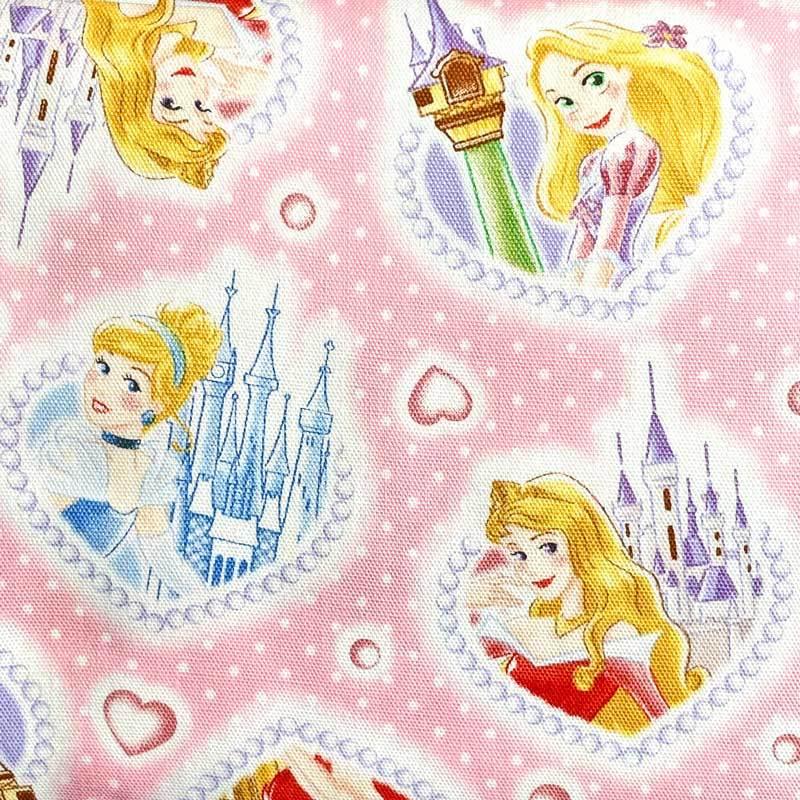 ディズニープリンセス オックス生地 白雪姫 シンデレラ オーロラ アリエル ベル ジャスミン ラプンツェル ディズニー キャラクター 入園入学通園通学 Gr1104 1a リバティプリントショップmerci 通販 Yahoo ショッピング