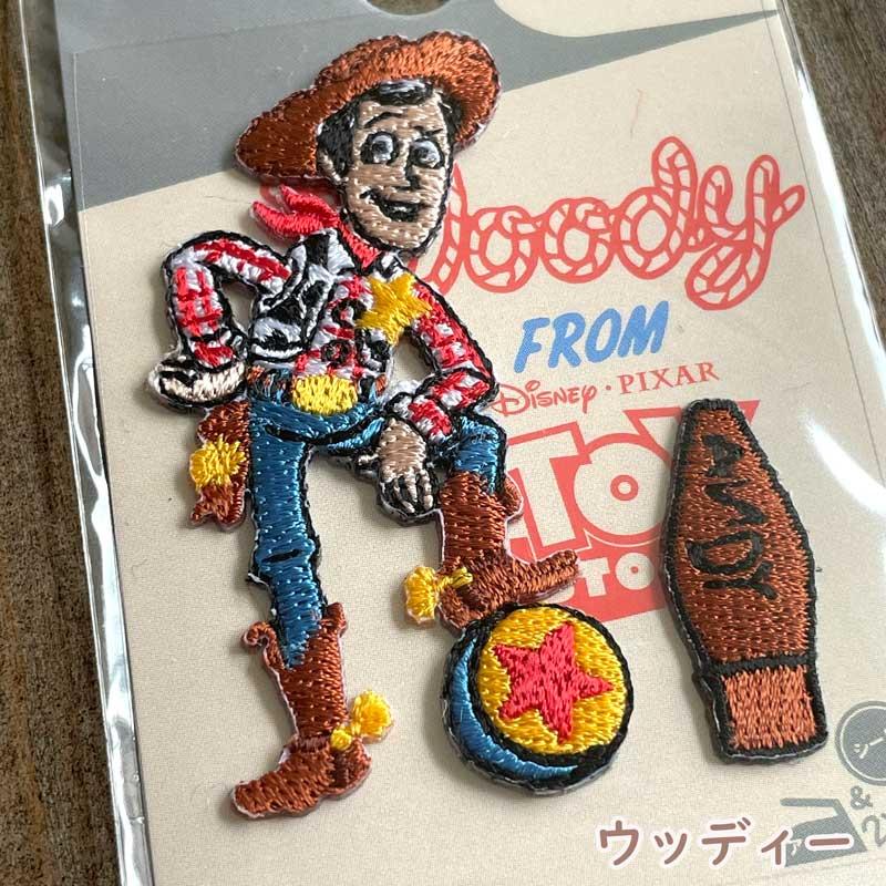 Disney（ディズニー） トイストーリー シール・アイロン接着両用