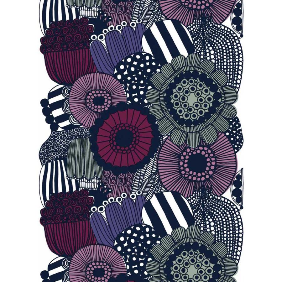 特大サイズ】marimekkoマリメッコ コットン生地（シールトラプータルハ