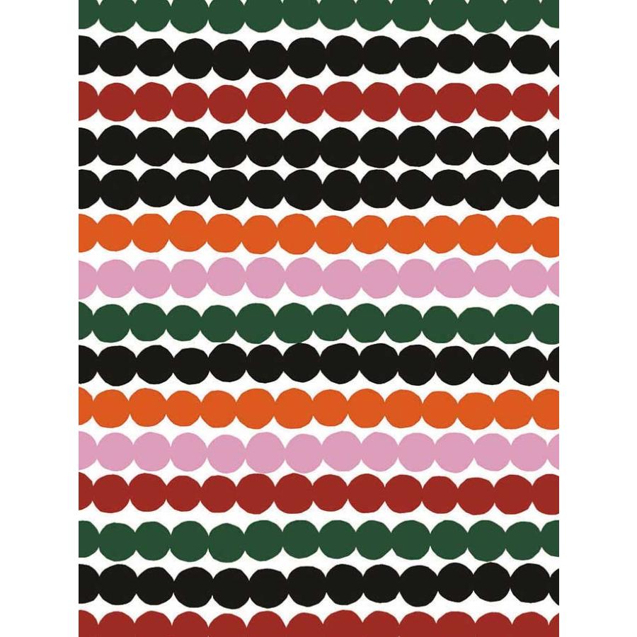 Marimekko マリメッコ コットン生地rasymatto ラシィマット おためしハーフカット マリメッコ 生地 北欧 約70cm 約50cm 136 Half 136 リバティプリントショップmerci 通販 Yahoo ショッピング