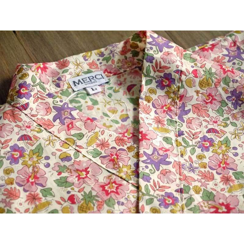 LIBERTY リバティ キッズ甚平Aloha Betsy(アロハ・ベッツィ−)【国産