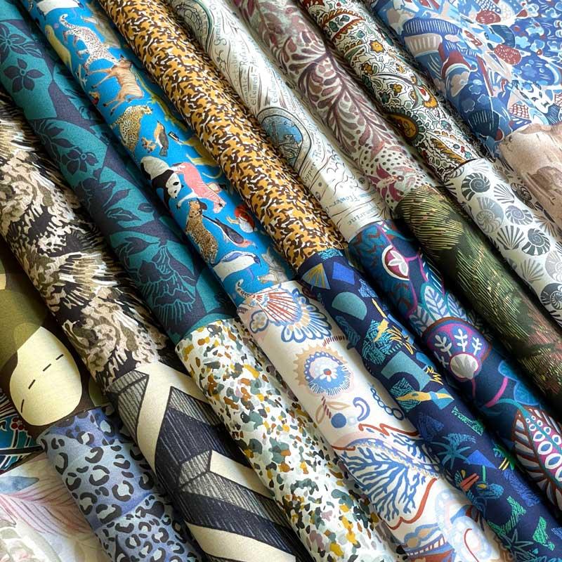 Libertyリバティプリント 国産タナローン生地 メンズ向けおすすめカットクロスセット5枚入り L Mens L Mens リバティプリントショップmerci 通販 Yahoo ショッピング