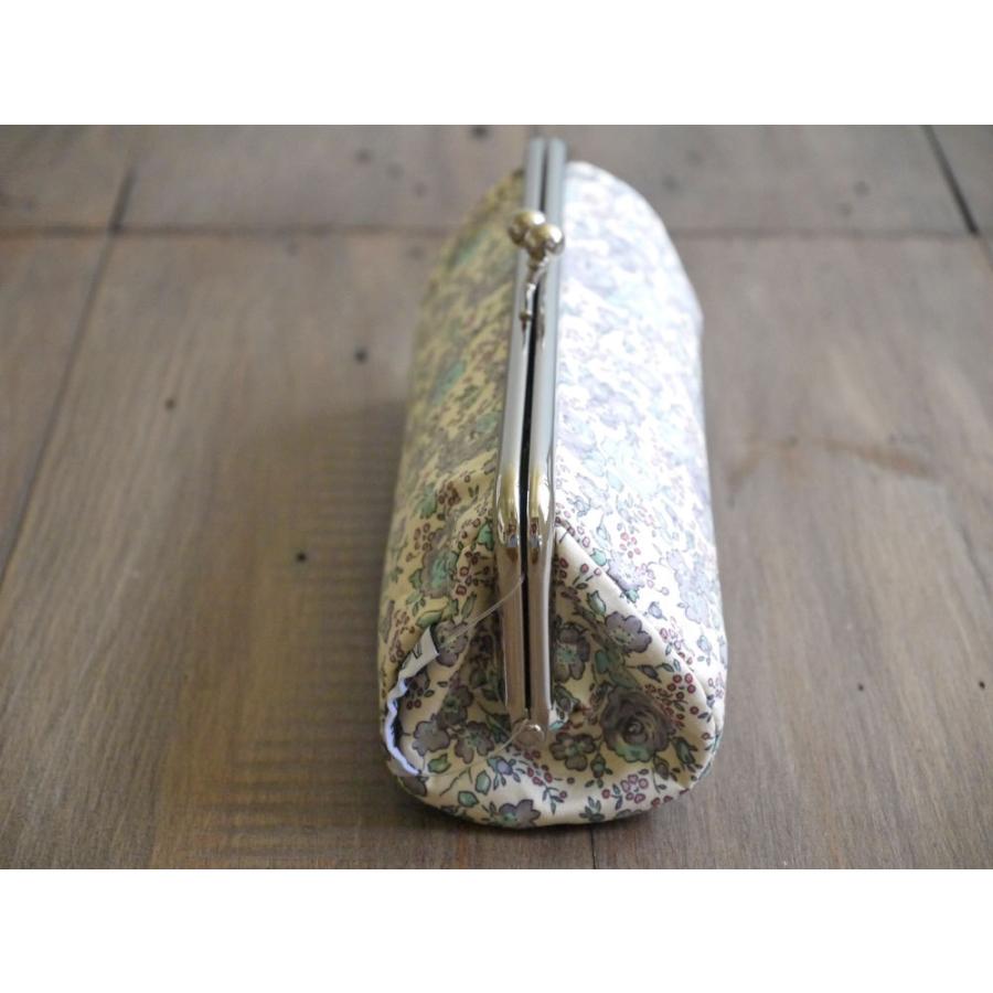 LIBERTY. LIBERTYリバティプリント タナローンを使ったTAWARA型がま口 