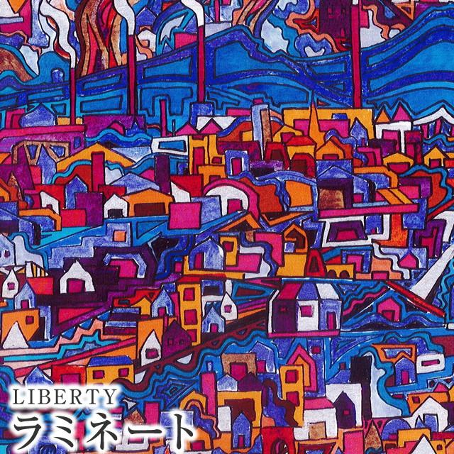 LIBERTYリバティプリント・国産つや消しラミネート【2020SS LIBERTY OPEN CALL】＜Duncan Grant