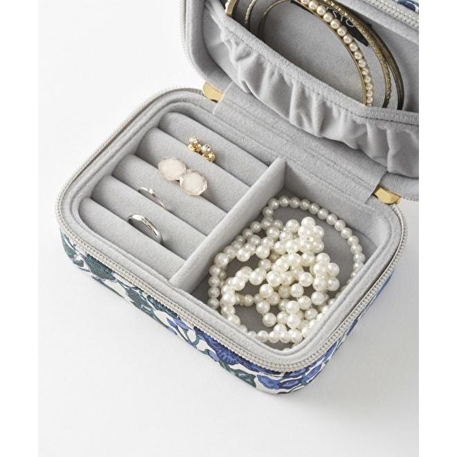 LIBERTYリバティプリントを使ったアクセサリーケース＜Edna＞(エドナ)・＜StrawberryThief