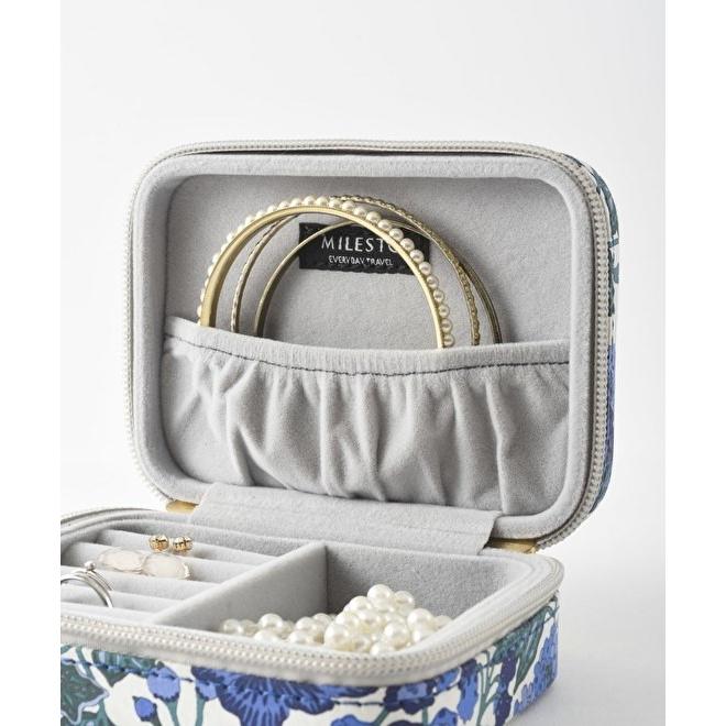 LIBERTYリバティプリントを使ったアクセサリーケース＜Edna＞(エドナ)・＜StrawberryThief