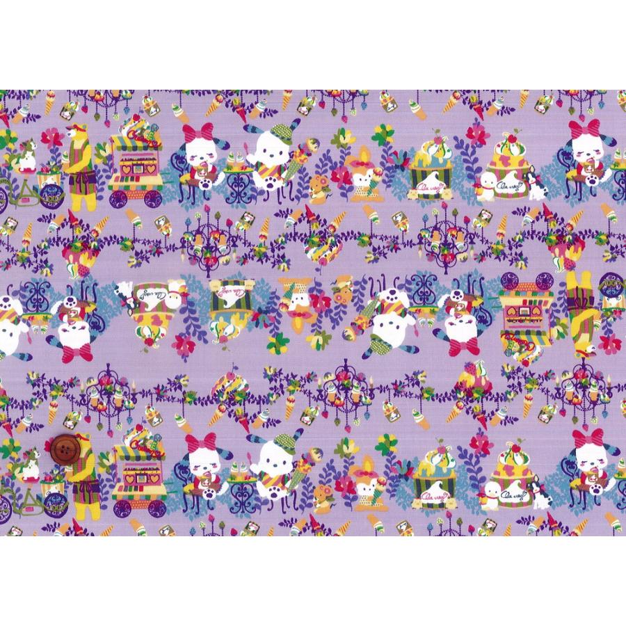 ポチャッコ Kayo Horaguchi スイートメルヘン ブルー ラベンダーオックス Pochacco キャラクター 入園入学通園通学 サンリオ 7544 Pcsm リバティプリントショップmerci 通販 Yahoo ショッピング