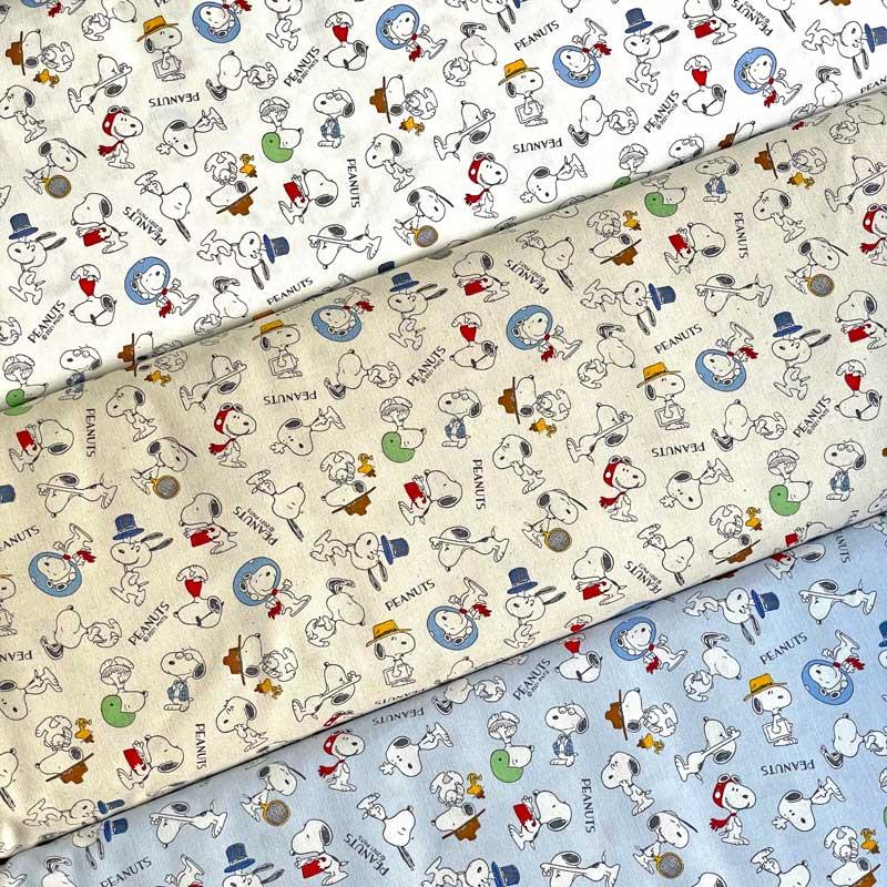 スヌーピーsnoopy アソート ホワイト 生成り ブルーシーチング Peanutsピーナッツ キャラクター 入園入学通園通学 サンリオ Snas リバティプリントショップmerci 通販 Yahoo ショッピング