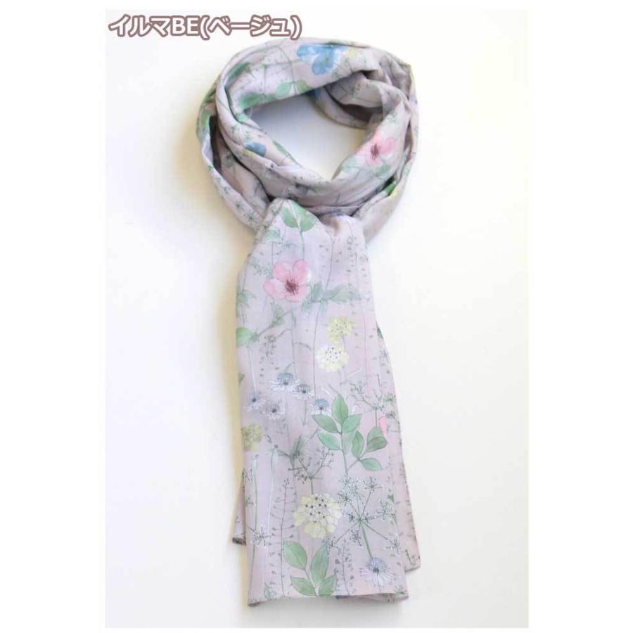 Libertyリバティプリント リヨセルローンを使ったストール Uv加工 イルマ プリマベーラ レスト スプリングガーデン Stole Stole リバティプリントショップmerci 通販 Yahoo ショッピング