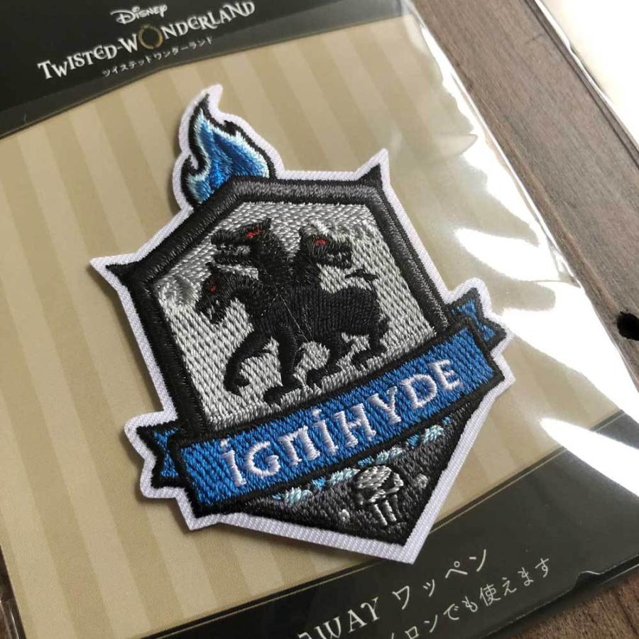ディズニー ツイステッドワンダーランド2wayワッペン アップリケ シール アイロン接着両用タイプ Twistedwonderland Twisted リバティプリントショップmerci 通販 Yahoo ショッピング