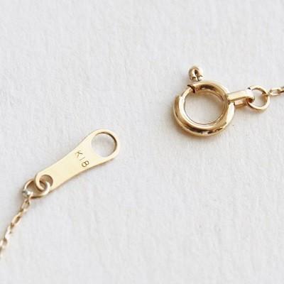 ブレスレット レディース K18 淡水 パール ミニバー 18K 18金 ゴールド WG ホワイトゴールド  シンプル 真珠 小粒 女性 おしゃれ｜merci-j｜05