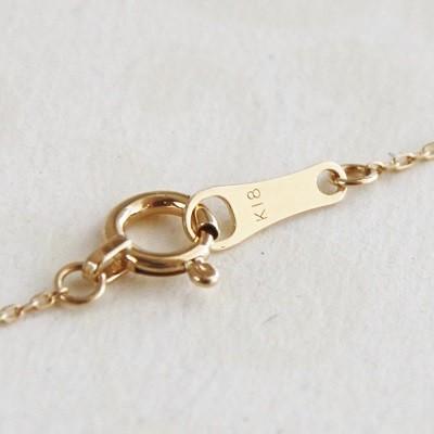 18Kゴールド アメジストペンダント　モガジュエリー ネックレス レディース アメジスト ペンダント K18 エメラルドカット