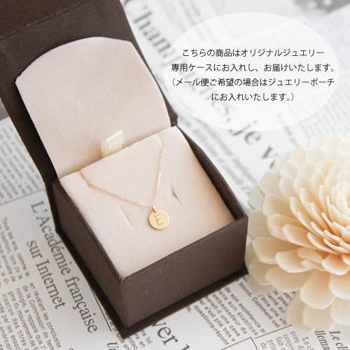 ネックレス レディース 18金 シンプル サークル ペンダント リング K18 18K ゴールド PG WG ピンクゴールド プラチナ 華奢 細い 細め 女性の画像