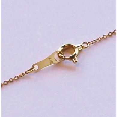 ネックレス レディース 18金 リバーシブル コイン ペンダント K18 18K ゴールド 華奢 繊細 レディース 女性 おしゃれ トレンドの画像