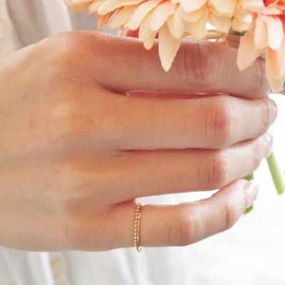 K18 Pt900 指輪レディース2点