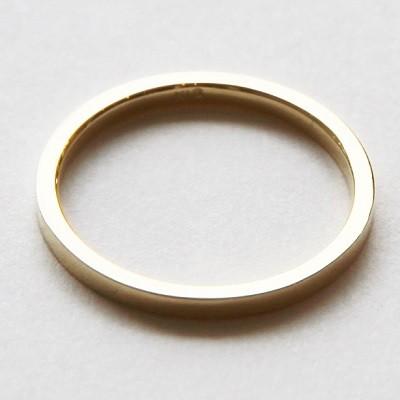 指輪 リング 平打 シンプル ストレート 1.5mm幅 無料刻印 指輪 リング 平打 シンプル ストレート 1.5mm幅 無料刻印