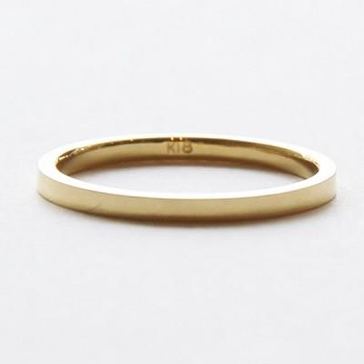 指輪 リング 平打 シンプル ストレート 1.5mm幅 無料刻印 指輪 リング 平打 シンプル ストレート 1.5mm幅 無料刻印