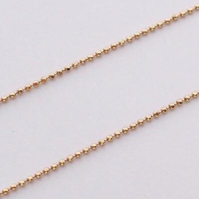 ★アンクレット 18金 ボールチェーン アンクレット k18 スクリューチェーン ゴールド チェーン 18金 地金