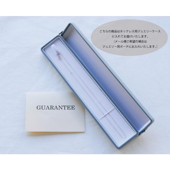 ネックレス チェーン 小豆 ピンフリー 18金 ゴールド 0.24φ×0.8mm 45cm 50cm 60cm 70cm 80cm K18 18K あずき あづき アズキ 長さ調節 スライド ムーブ 可動式の画像