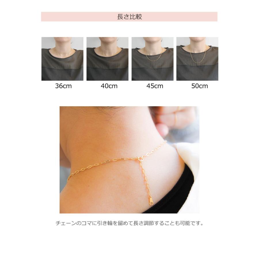 【新品未使用】18金　ショパンチェーンネックレス　45cm ボールチェーンネックレス ゴールド 18kgp 18金 シンプル