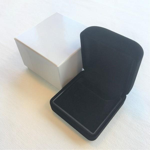 イヤリング ピアス ケース ピンク ブラック グレー 外箱付き あすつく 