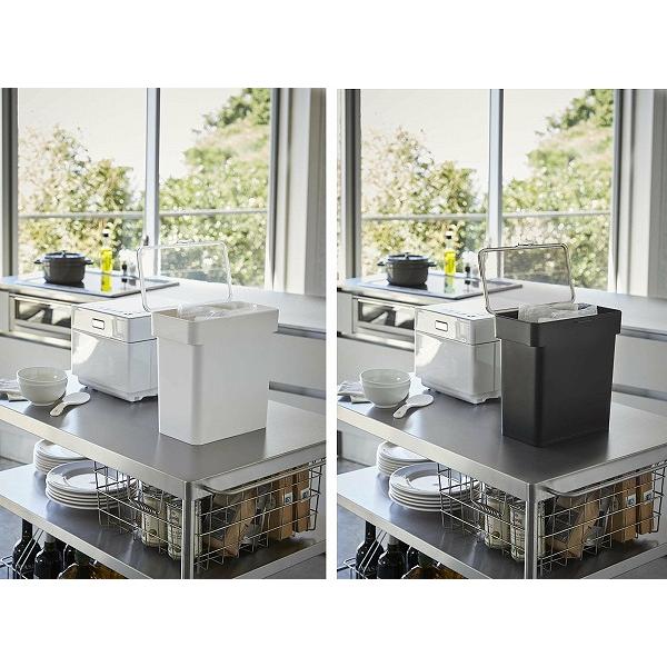 密閉 袋ごと米びつ 5kg 計量カップ付 タワー Tower キッチン ホワイト ブラック 米びつ 5kg用 クリア おしゃれ 米櫃 山崎実業 Yamazaki 送料無料 70 Offアウトレット