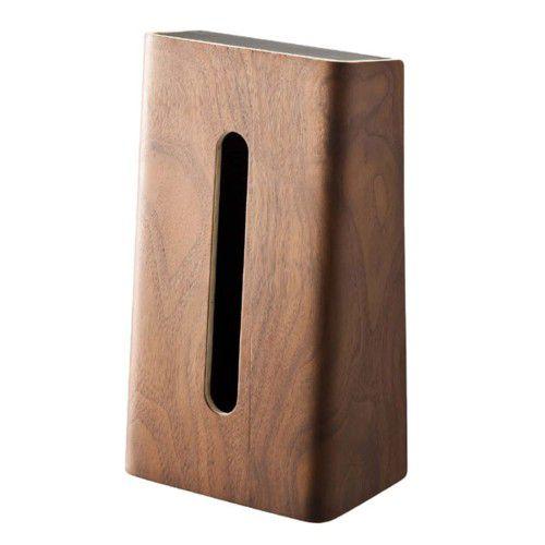 木製 ティッシュケース　リンRIN ブラウン ティッシュケース ティッシュカバー ティッシュボックス ティッシュBOX ティッシュ ボックス 6732(ポイント5倍)｜merci-p｜02