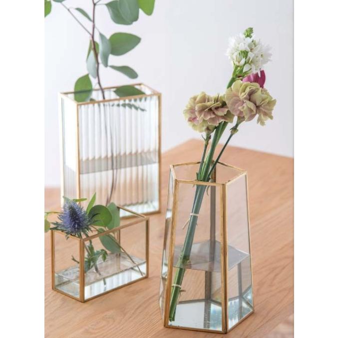 POSH LIVING（ポッシュリビング） 花瓶 フラワーベース フレーム