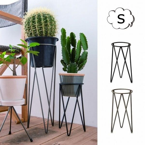 ポットスタンド ｓサイズ 4号鉢対応 プランターボックス プランター プランタースタンド フラワースタンド アイアン製 デザイン 園芸ラック yahoo メルシープレゼント 雑貨屋 通販 Yahoo ショッピング