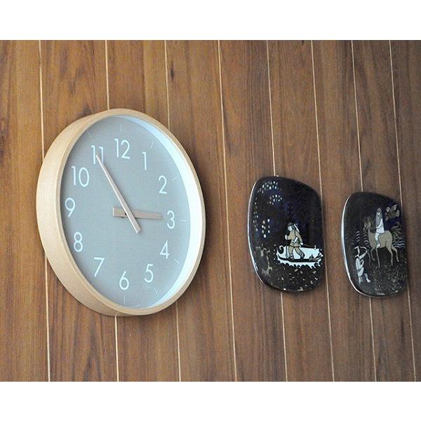 Creer ウォールクロック Lサイズ キャンパス CAMPAS 時計 掛け時計