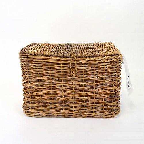 THE AROROG アラログふた付きスリムバスケット Lサイズ クレエ ふた