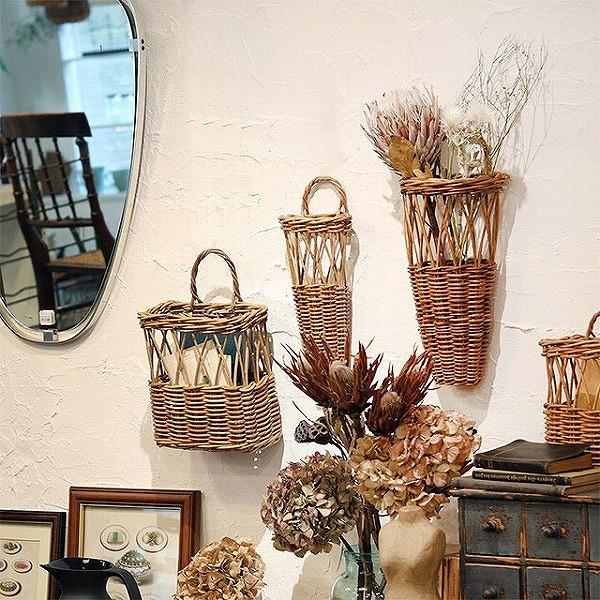 THE AROROG アラログ ウォールフラワーバスケット L Creer クレエ