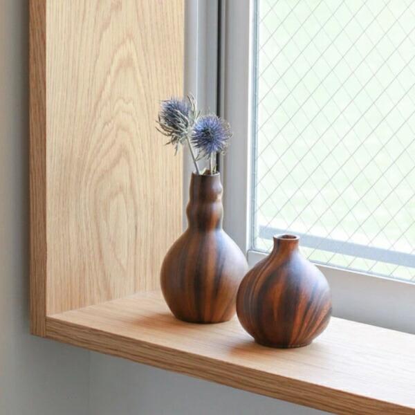 花瓶 一輪挿し シナリー グレインベース ノア Sceneryvase シナリー