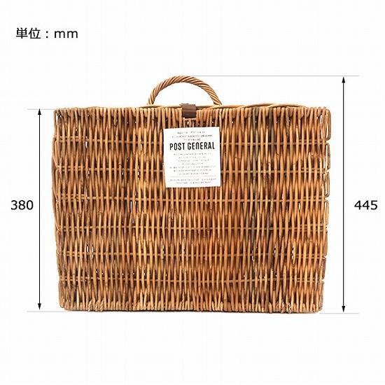 ミルトランク ストックバスケット ポストジェネラル POST GENERAL 982010002 かご バスケット アラログ バスケット 収納　小物入れ 収納 BOX ボックス_4
