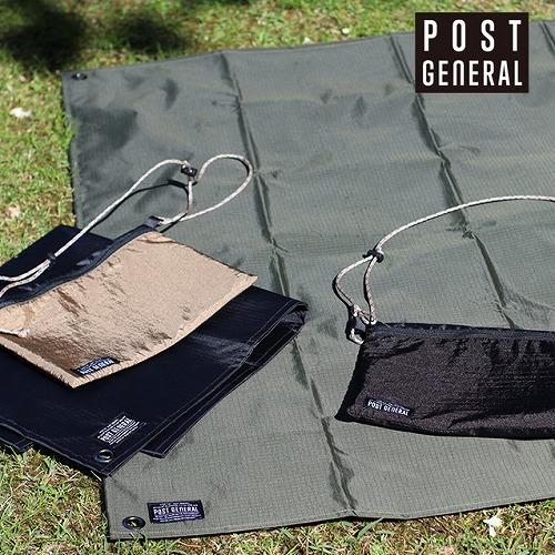 レジャーシート グランドシート サコッシュバッグ ベージュ ブラック ポストジェネラル クレエ Post General レジャーマット レジャーシート おしゃれ Cre 904 0033 0034yahoo メルシープレゼント 雑貨屋 通販 Yahoo ショッピング