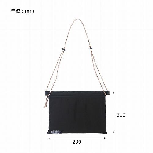 レジャーシート グランドシート サコッシュバッグ ベージュ ブラック ポストジェネラル クレエ Post General レジャーマット レジャーシート おしゃれ Cre 904 0033 0034yahoo メルシープレゼント 雑貨屋 通販 Yahoo ショッピング