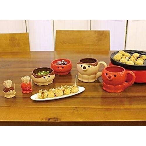 粉つぎ たこぱー たこるん たこやん デコレ Decole 陶器 調理器具 こなつぎ 和食器 食器 通販 おしゃれ かわいい 陶器 De Ta yahoo メルシープレゼント 雑貨屋 通販 Yahoo ショッピング