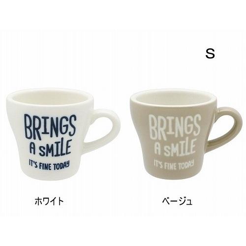 サイドウォーク マグs ホワイト ベージュ 日本製 かわいい おしゃれ コップ 陶器 マグカップ マグ カップ コーヒーマグ かわいい マグ Dh yahoo メルシープレゼント 雑貨屋 通販 Yahoo ショッピング