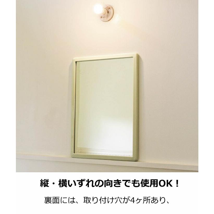 DULTON（ダルトン） ウォール ミラー 壁掛けミラー L ブリックブラウン 